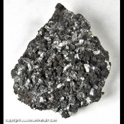 Mineral Specimen: Manganite from Caland Pit, Steep Rock Lake, Atikokan area, Rainy River District, Ontario, Canada Mineral Specimen: Manganite from Caland Pit, Steep Rock Lake, Atikokan area, Rainy River District, Ontario, Canada