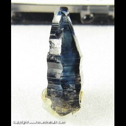 Mineral Specimen: Gemmy Corundum variety: Sapphire from Sri Lanka (Ceylon) Mineral Specimen: Gemmy Corundum variety: Sapphire from Sri Lanka (Ceylon)