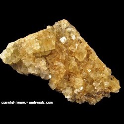 Mineral Specimen: Fluorite from Hilton Mine, Scordale, Murton, Eden, Cumbria, England
