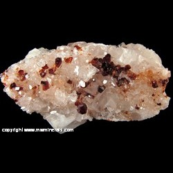 Mineral Specimen: Red Uvite, Magnesite from Brumado, Bahia, Brazil