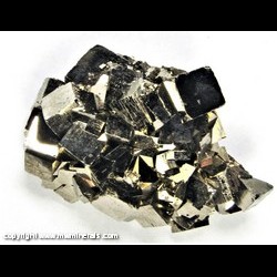 Mineral Specimen: Pyrite from Niccioleta Mine, Massa Marittima, Grosseto Prov., Tuscany, Italy