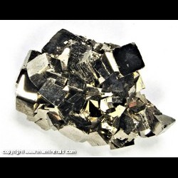 Minerals Specimen: Pyrite from Niccioleta Mine, Massa Marittima, Grosseto Prov., Tuscany, Italy