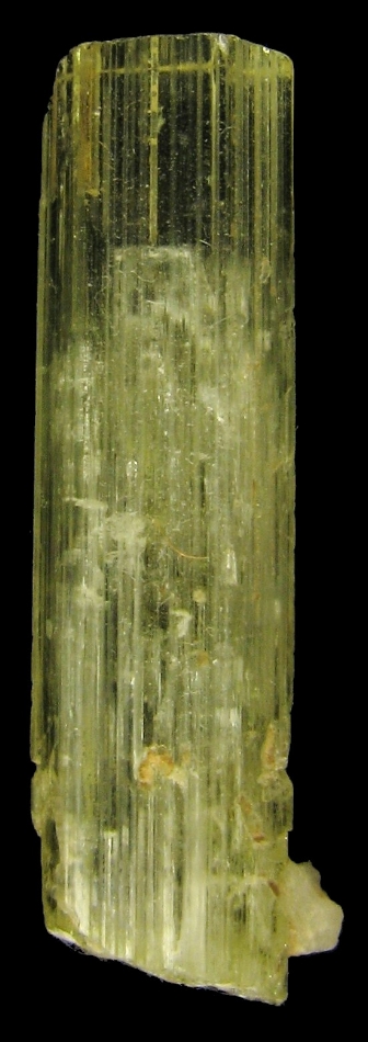 Mineral Specimen: Heliodor from Pakistan originally sold as being from Zelatoya Vada Mine, Rangkul, Tien Shan Mts, Region of Republican Subordination, Tajikistan