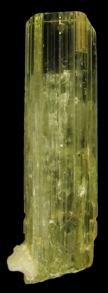 Mineral Specimen: Heliodor from Pakistan originally sold as being from Zelatoya Vada Mine, Rangkul, Tien Shan Mts, Region of Republican Subordination, Tajikistan
