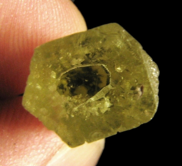Mineral Specimen: Heliodor from Pakistan originally sold as being from Zelatoya Vada Mine, Rangkul, Tien Shan Mts, Region of Republican Subordination, Tajikistan