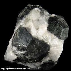 Mineral Specimen: Altered Almandine Garnet, Quartz, Muscovite from Champion Mine, Champion, Marquette Co., Michigan