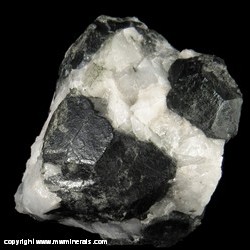 Mineral Specimen: Altered Almandine Garnet, Quartz, Muscovite from Champion Mine, Champion, Marquette Co., Michigan Mineral Specimen: Altered Almandine Garnet, Quartz, Muscovite from Champion Mine, Champion, Marquette Co., Michigan