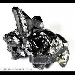 Mineral Specimen: Sphalerite, Galena from 2nd Sovetskii Mine (Vtoroi Sovietskiy Mine), Dal'negorsk , Primorskiy Kray, Far-Eastern Region, Russia Mineral Specimen: Sphalerite, Galena from 2nd Sovetskii Mine (Vtoroi Sovietskiy Mine), Dal'negorsk , Primorskiy Kray, Far-Eastern Region, Russia
