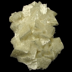 Minerals Specimen: Dolomite from Panasqueira Mines, Panasqueira, Covilha, Castelo Branco District, Portugal