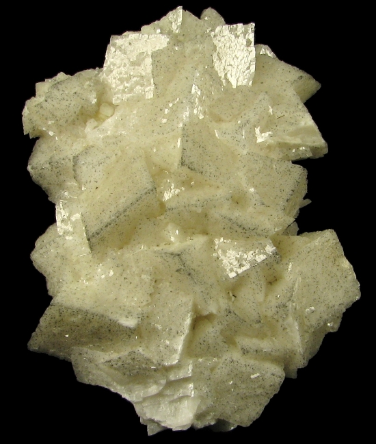 Mineral Specimen: Dolomite from Panasqueira Mines, Panasqueira, Covilha, Castelo Branco District, Portugal