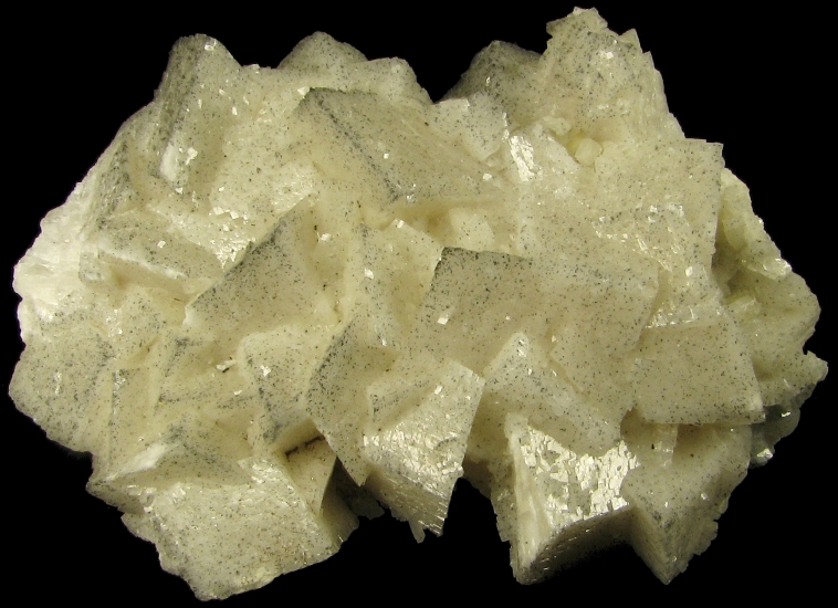 Mineral Specimen: Dolomite from Panasqueira Mines, Panasqueira, Covilha, Castelo Branco District, Portugal