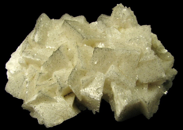 Mineral Specimen: Dolomite from Panasqueira Mines, Panasqueira, Covilha, Castelo Branco District, Portugal
