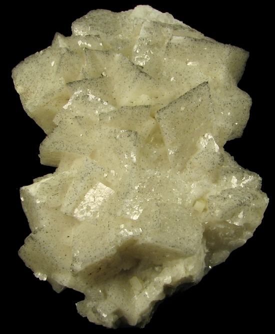Mineral Specimen: Dolomite from Panasqueira Mines, Panasqueira, Covilha, Castelo Branco District, Portugal