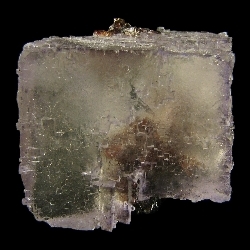 Minerals Specimen: Fluorite with included Sphalerite from Elmwood Mine, Carthage, Smith Co., Tennessee, USA