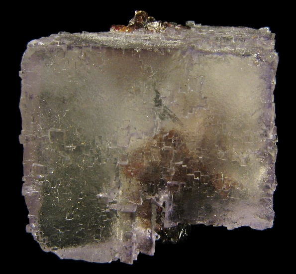 Mineral Specimen: Fluorite with included Sphalerite from Elmwood Mine, Carthage, Smith Co., Tennessee, USA