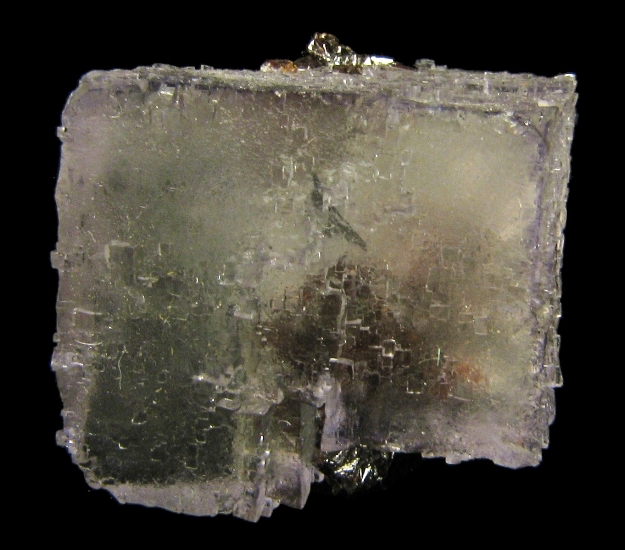 Mineral Specimen: Fluorite with included Sphalerite from Elmwood Mine, Carthage, Smith Co., Tennessee, USA