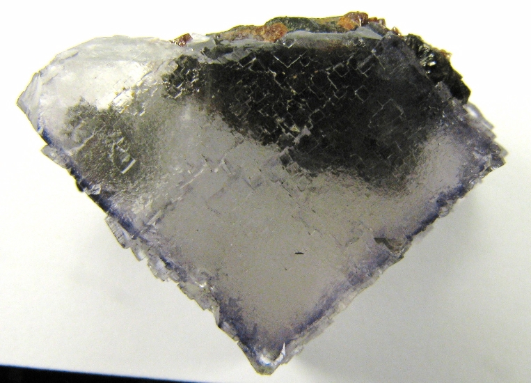 Mineral Specimen: Fluorite with included Sphalerite from Elmwood Mine, Carthage, Smith Co., Tennessee, USA