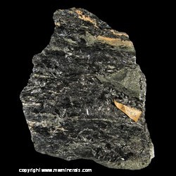 Mineral Specimen: Howieite(TL), Quartz, Pyrite from Laytonville, Mendocino Co., California