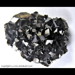 Mineral Specimen: Andradite Garnet from Quartzite Mountain, Stanley Dist., Santa Teresa Mts., San Carlos Indian Res., Graham Co., Arizona Mineral Specimen: Andradite Garnet from Quartzite Mountain, Stanley Dist., Santa Teresa Mts., San Carlos Indian Res., Graham Co., Arizona