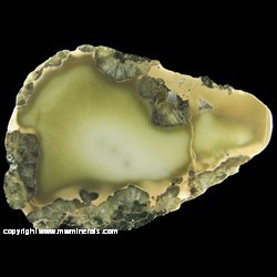 Mineral Specimen: " Laker " Datolite Nodule from Lakebed off North Shore of Isle Royale, Keweenaw Co., Michigan Mineral Specimen: " Laker " Datolite Nodule from Lakebed off North Shore of Isle Royale, Keweenaw Co., Michigan