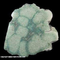 Mineral Specimen: Datolite Nodule with Included Copper from No. 2 Shaft, Centennial, Centennial Heights, Houghton Co., Michigan Mineral Specimen: Datolite Nodule with Included Copper from No. 2 Shaft, Centennial, Centennial Heights, Houghton Co., Michigan