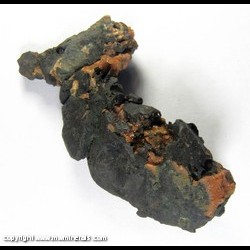 Mineral Specimen: Copper Crystals with Adularia Crystals from Northwestern Mine, Keweenaw Co., Michigan Mineral Specimen: Copper Crystals with Adularia Crystals from Northwestern Mine, Keweenaw Co., Michigan