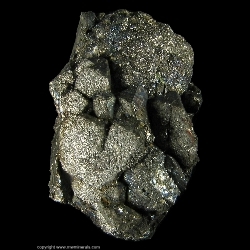 Minerals Specimen: Skutterudite and Safflorite from Nipissing 404, Coleman Township, Cobalt area, Cobalt-Gowganda region, Timiskaming District, Ontario, Canada