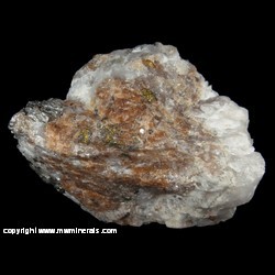 Minerals Specimen: Panasquieraite, Arsenopyrite, Chalcopyrite, Quartz, Fluoescent Fluorapatite, Muscovite from Panasquiera Mines, Panasquiera, Portugal
