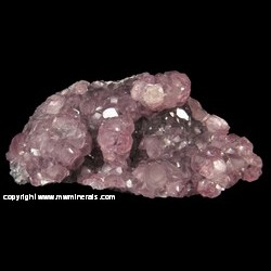 Mineral Specimen: Smithsonite Crystals from Tsumeb, Namibia Mineral Specimen: Smithsonite Crystals from Tsumeb, Namibia