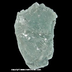 Minerals Specimen: Montebrasite from Itinga, Minas Gerais, Brazil