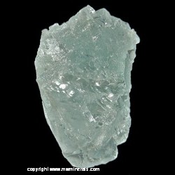 Mineral Specimen: Montebrasite from Itinga, Minas Gerais, Brazil Mineral Specimen: Montebrasite from Itinga, Minas Gerais, Brazil