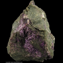 Minerals Specimen: Stichtite from Kaapsche Hoop, Barberton District, Mpumalanga Province, South Africa