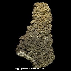 Minerals Specimen: Greifensteinite coated with micro Eosphorite and Pyrite crystals from Telirio claim, Linopolis, Divino das Laranjeiras, Minas Gerais, Brazil