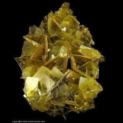 Minerals Specimen: Wulfenite from Defiance Mine, Gleeson, Dragoon Mts, Cochise Co., Arizona, USA Minerals Specimen: Wulfenite from Defiance Mine, Gleeson, Dragoon Mts, Cochise Co., Arizona, USA