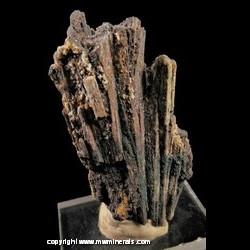 Mineral Specimen: Hematite pseudomorph after Epidote from Bessemer Claim, Bessemer Ridge, Green Mountain, North Bend, King Co., Washington