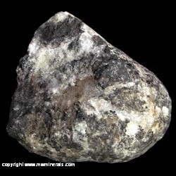 Mineral Specimen: Huntilite in Dolomite from Silver Islet mine, Silver Islet, Sibley Twp., Thunder Bay Dist., Ontario, Canada Mineral Specimen: Huntilite in Dolomite from Silver Islet mine, Silver Islet, Sibley Twp., Thunder Bay Dist., Ontario, Canada