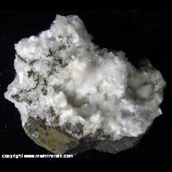 Mineral Specimen: Mordenite, Saponite from Wolf Creek Pass, Mineral Co., Colorado