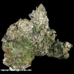 Mineral Specimen: Silver, Copper from Caledonia Mine, Ontonagon Co., Michigan