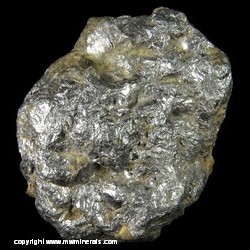 Mineral Specimen: Molybdenite from Climax Mine, Climax, Lake Co., Colorado