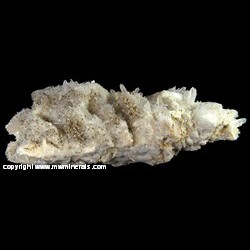 Mineral Specimen: Milarite, Quartz, Valencianite a variety of Adularia a variety of K Feldspar, Pyrite, Calcite from Mina Valencia, Guanajuato, Mexico