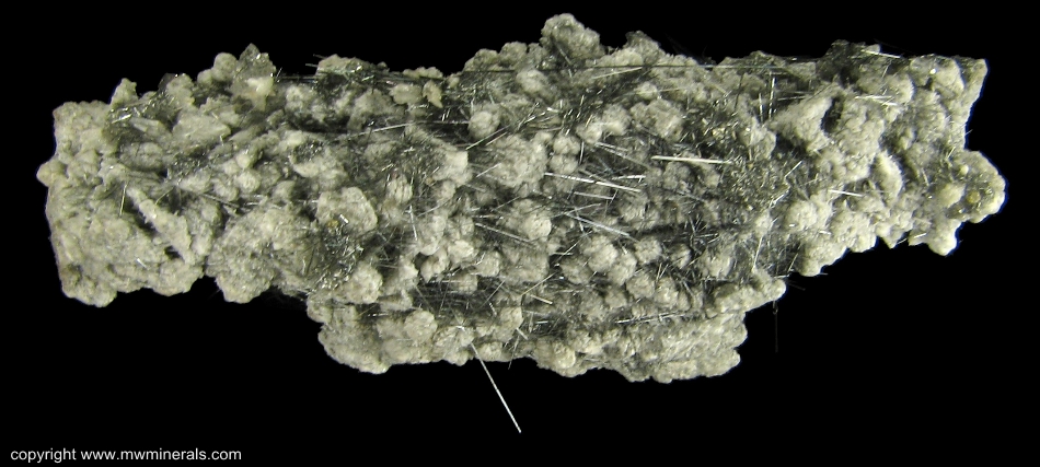 Mineral Specimen: Boulangerite from Mina Noche Buena, Noche Buena, Mun. de Mazapil, Zacatecas, Mexico