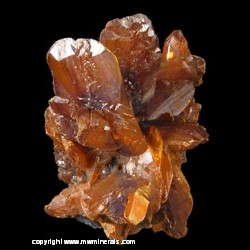 Minerals Specimen: Orpiment from Mina Quiruvilca, Quiruvilca Dist., Santiago de Chuco Prov., La Libertad, Peru
