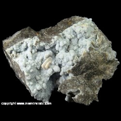 Mineral Specimen: Wulfenite coated with Druze Quartz from Finch Mine (Barking Spider Mine), Keystone Gulch, Chilito, Hayden area, Banner Mining Dist., Gila County, Arizona Mineral Specimen: Wulfenite coated with Druze Quartz from Finch Mine (Barking Spider Mine), Keystone Gulch, Chilito, Hayden area, Banner Mining Dist., Gila County, Arizona