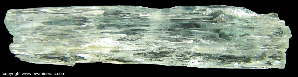Mineral Specimen: Aquamarine from Mt. Antero, Chaffee County, Colorado