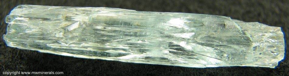 Mineral Specimen: Aquamarine from Mt. Antero, Chaffee County, Colorado