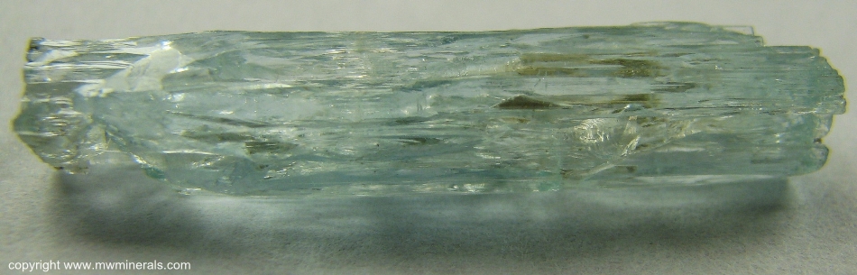 Mineral Specimen: Aquamarine from Mt. Antero, Chaffee County, Colorado