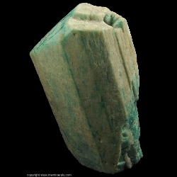 Mineral Specimen: Amazonite variety: White Cap from Powder Ridge Claim, Teller County, Colorado Mineral Specimen: Amazonite variety: White Cap from Powder Ridge Claim, Teller County, Colorado