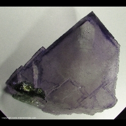 Minerals Specimen: Fluorite from Elmwood Mine, Carthage, Smith Co., Tennessee, USA Minerals Specimen: Fluorite from Elmwood Mine, Carthage, Smith Co., Tennessee, USA