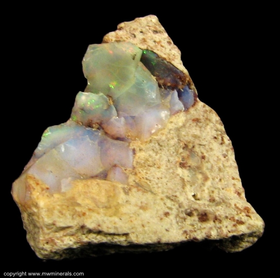 Mineral Specimen: Opal in Rhyolite from Jalisco, Mexico