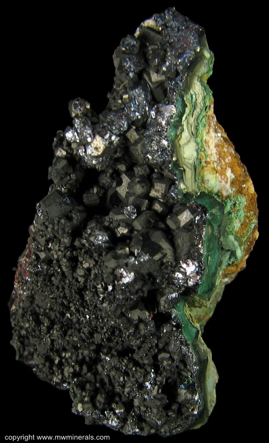 Mineral Specimen: Cuprite from Southwest Mine, Bisbee, Warren District, Mule Mts, Cochise Co., Arizona, USA